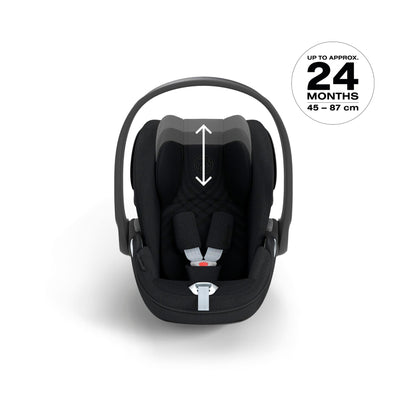 Cybex Cloud T i-Size Plus Car Seat - Sepia Black