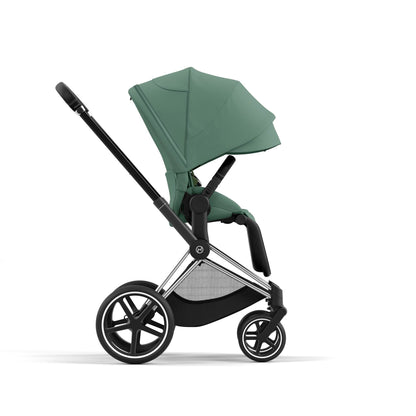 Cybex e-Priam Bundle - Leaf Green