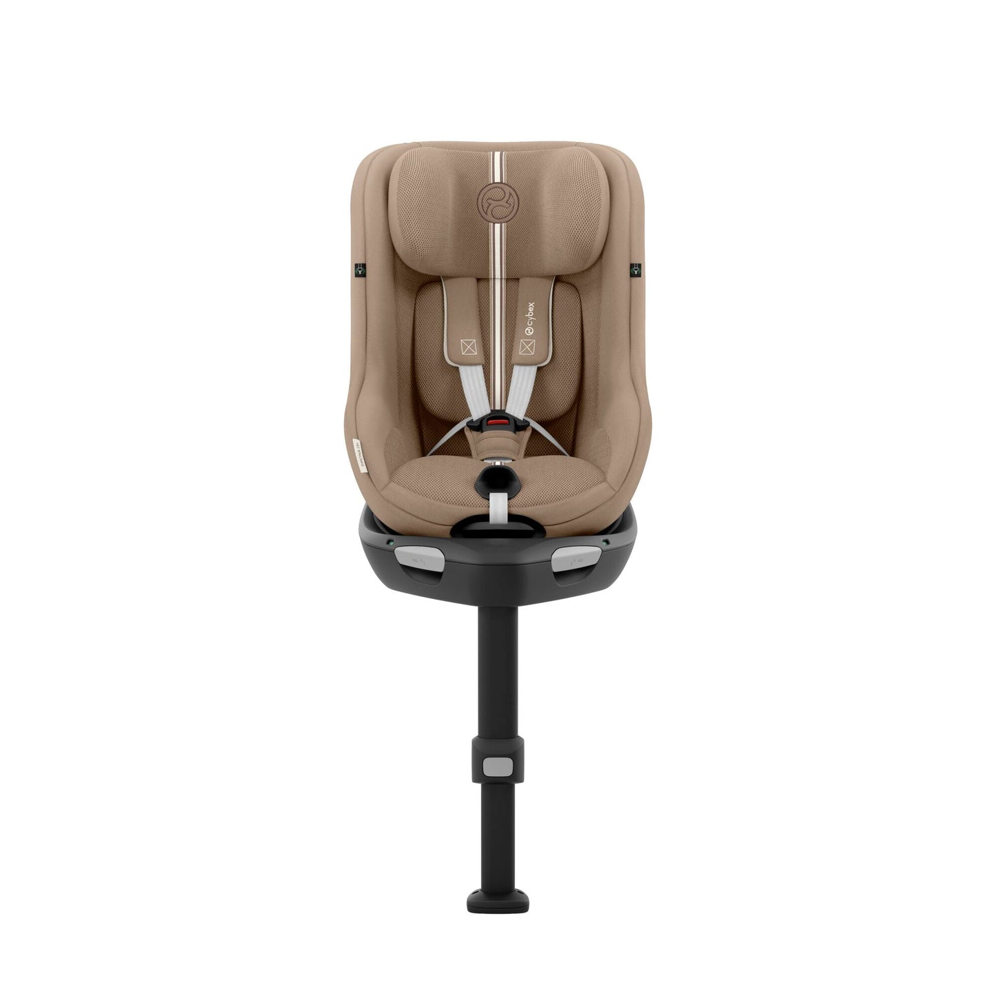 CYBEX Sirona Gi i-Size PLUS 360° Rotating ISOFIX Toddler Car Seat - Almond Beige