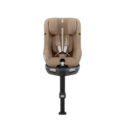 CYBEX Sirona Gi i-Size PLUS 360° Rotating ISOFIX Toddler Car Seat - Almond Beige
