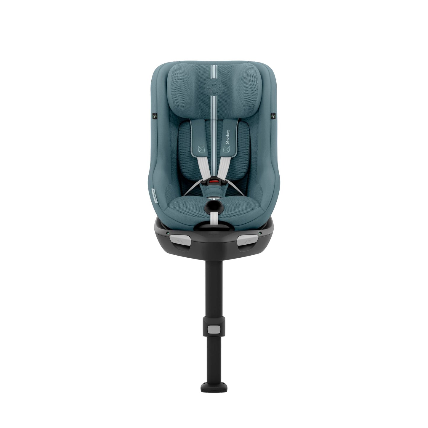 CYBEX Sirona Gi i-Size PLUS 360° Rotating ISOFIX Toddler Car Seat - Stormy Blue