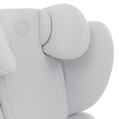 Cybex Solution G2 i-Size Foldable Child Car Seat - Fog Grey