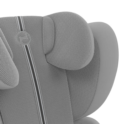 Cybex Solution G2 i-Size Plus Foldable Child Car Seat - Stone Grey