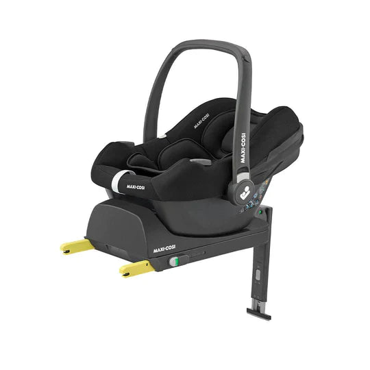 Babystyle Oyster 4 Essential Maxi-Cosi Cabriofix Bundle - Chocolate Velvet