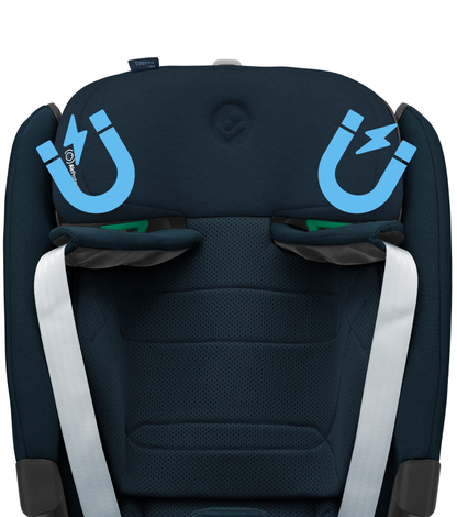 Maxi-Cosi Titan Pro i-Size - Authentic Blue