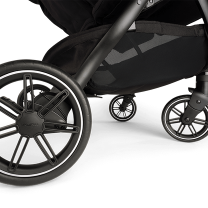 Nuna TRVL dubl Pushchair - Caviar