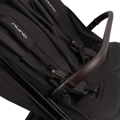 Nuna TRVL dubl Pushchair - Caviar