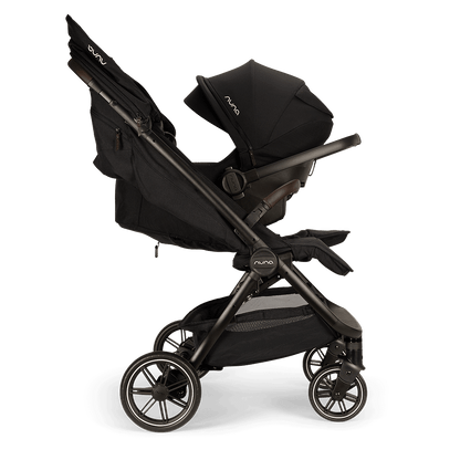 Nuna TRVL dubl Pushchair - Caviar