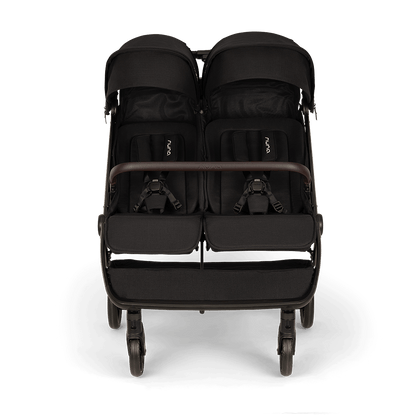 Nuna TRVL dubl Pushchair - Caviar