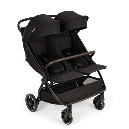 Nuna TRVL dubl Pushchair - Caviar