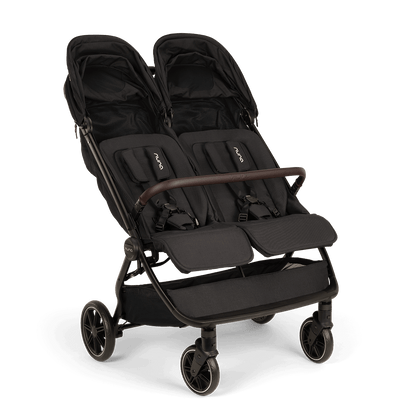 Nuna TRVL dubl Pushchair - Caviar