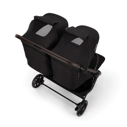 Nuna TRVL dubl Pushchair - Caviar