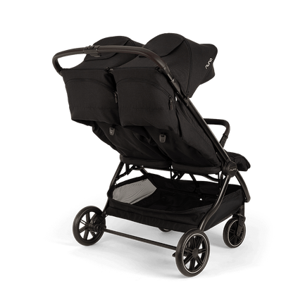 Nuna TRVL dubl Pushchair - Caviar