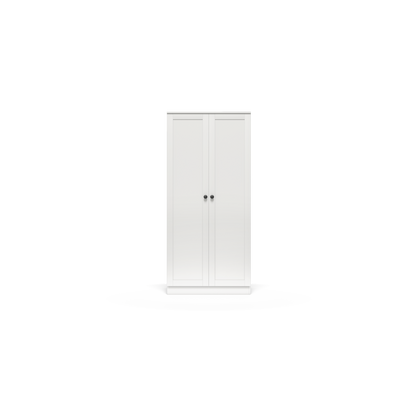 Silver Cross Bromley White - Wardrobe